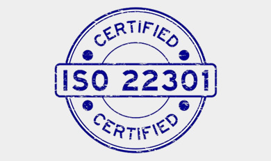 ISO22301IBmԹwϵY|JCԃ